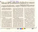 IPS leadership has failed police in Indian states