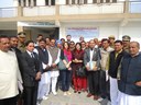 Kurukshetra Municipal Councillors pledge their support to PRPP Campaign on 17th Feb 2012