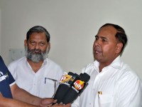 Mr Anil Viz ,MLA expresses his solidarity with PRPP Campaign